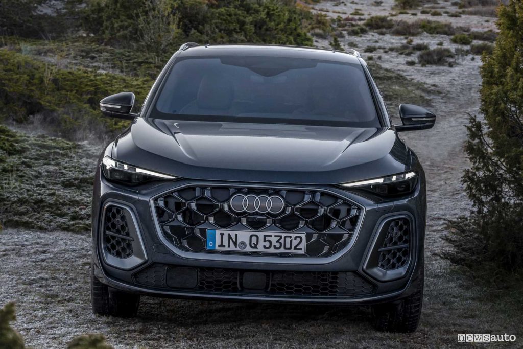 Audi Q5 frontale