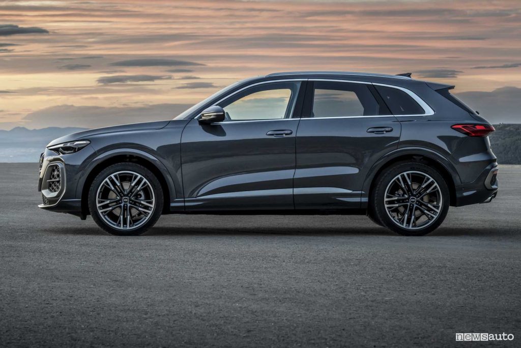 Audi Q5 laterale