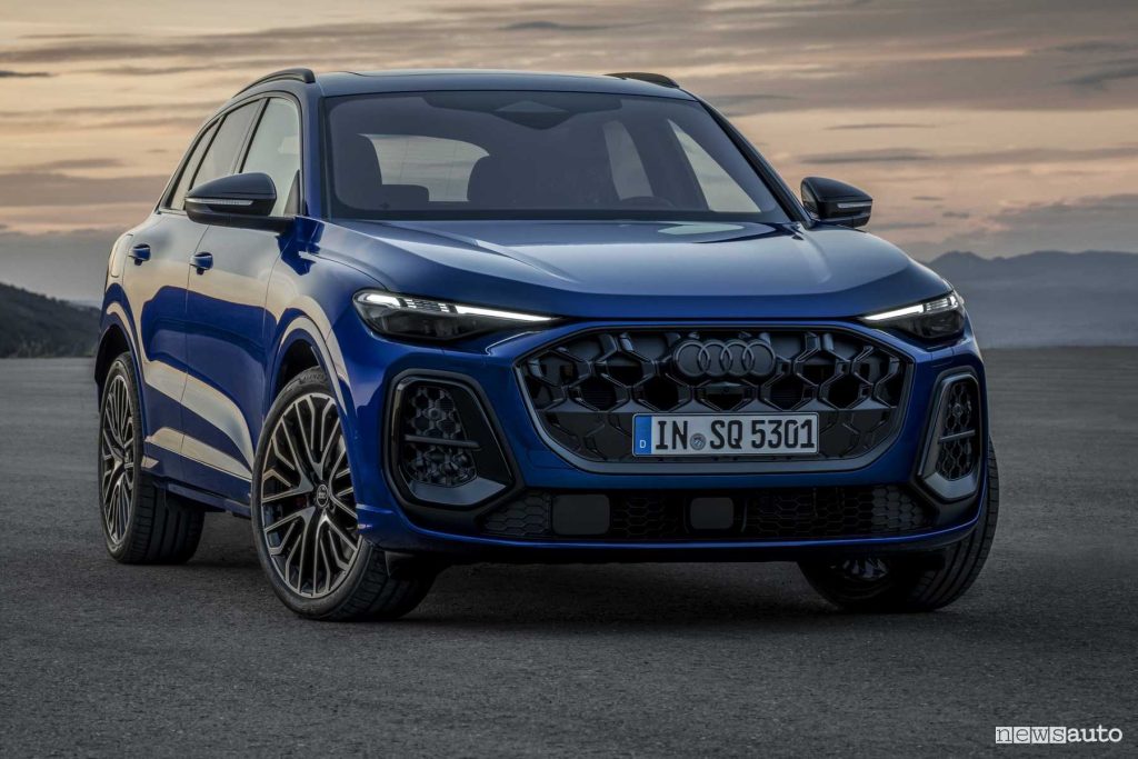 Audi SQ5 TFSI anteriore 3/4