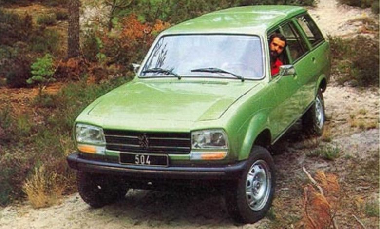 Peugeot 504 Break Dangel 4x4