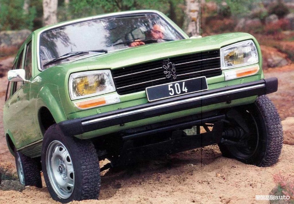 Peugeot 504 Break Dangel 4x4