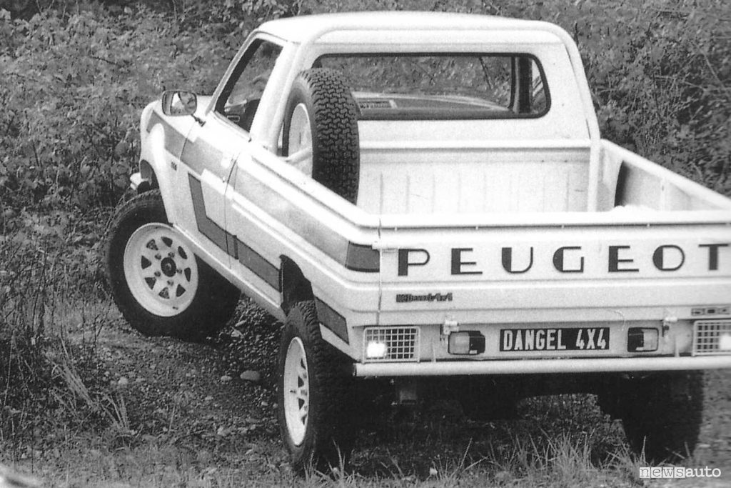 Peugeot 504 Pick-up Dangel 4x4