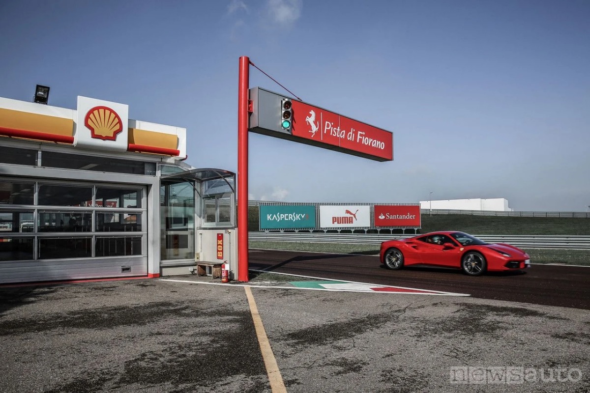 Tutto sulla nuova pista Ferrari a Fiorano