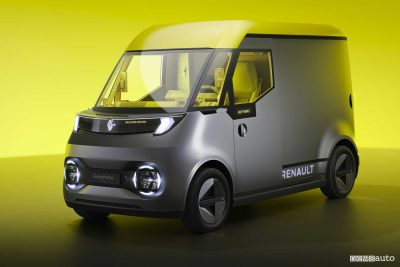 Renault Estafette Concept anteriore 3/4