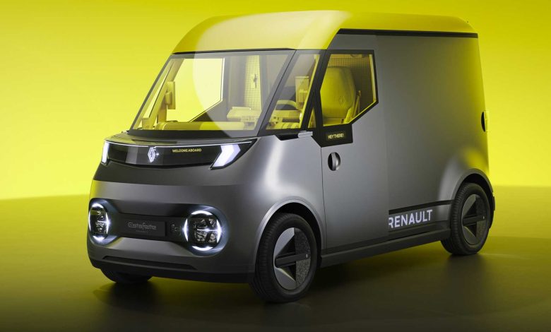 Renault Estafette Concept anteriore 3/4