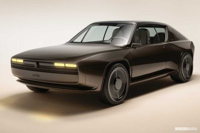 Renault R17 electric restomod anteriore 3/4