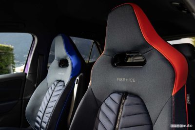 Volkswagen ID.3 GTX Fire+Ice sedili abitacolo