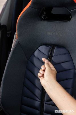 Volkswagen ID.3 GTX Fire+Ice rivestimento sedile con la ZIP