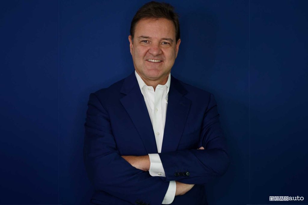 Andrea Crespi Vice President Sales and Service of Hyundai Motor Europe