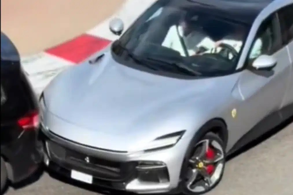 Incidente Leclerc a Montecarlo, VIDEO tamponamento Ferrari Purosangue