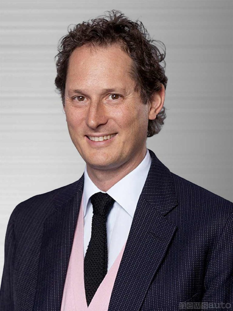 John Elkann Presidente Stellantis Amministratore Esecutivo