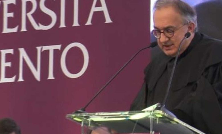 Marchionne contro l'auto elettrica