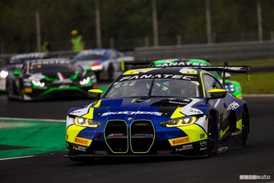 Valentino Rossi in pista a Monza per il Fanatec GT World Challenge Europe