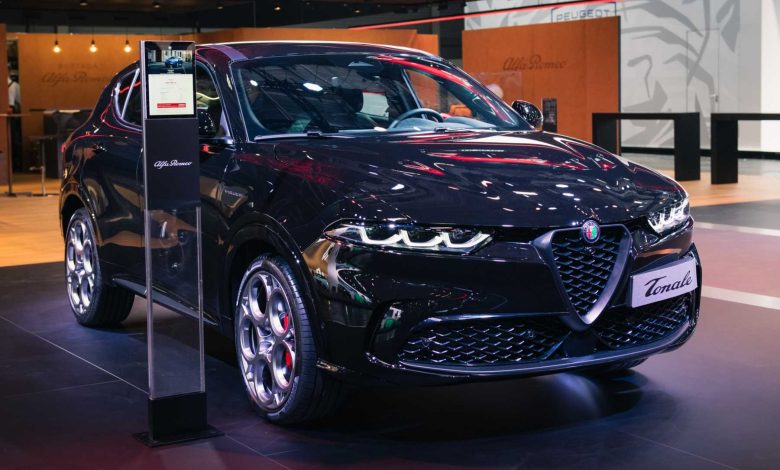 Alfa Romeo Tonale 2025 al Salone di Parigi 2024