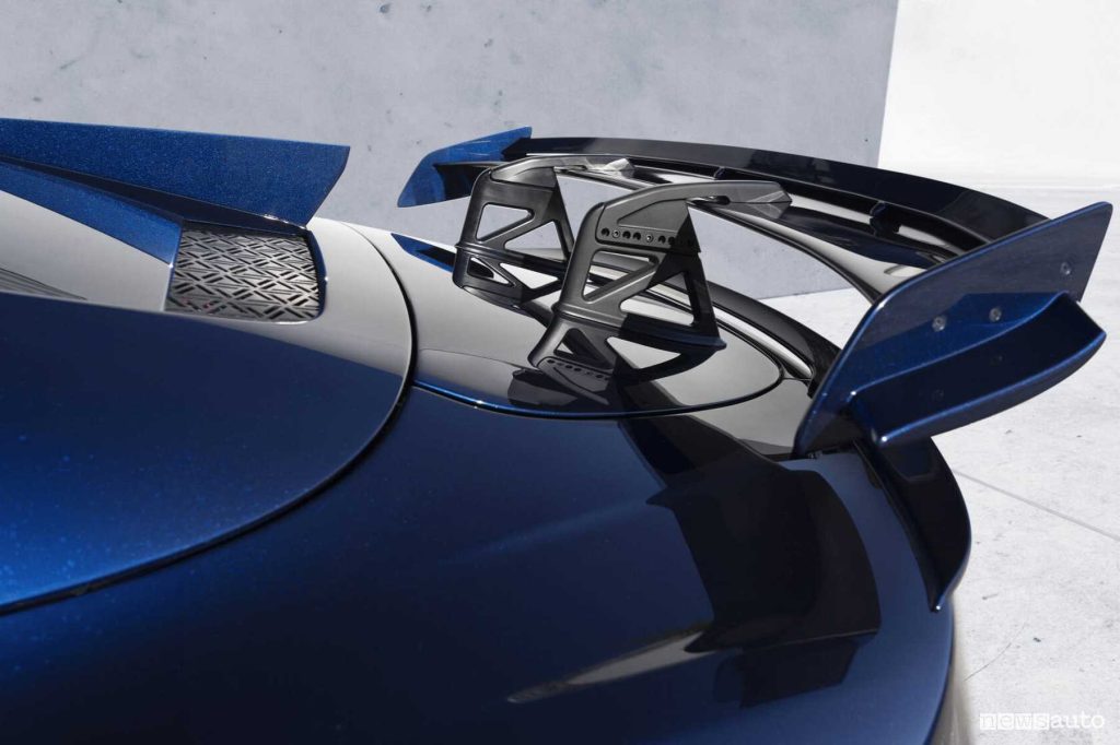Alpine A110 R Ultime alettone posteriore