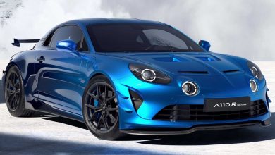 Alpine A110 R Ultime anteriore 3/4