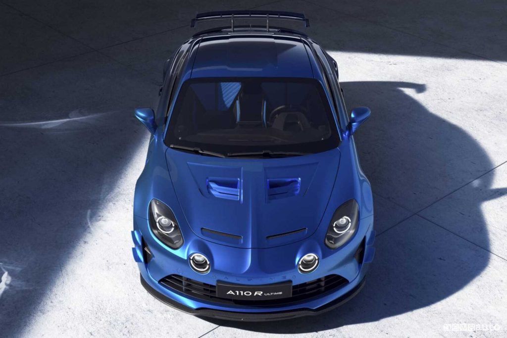 Alpine A110 R Ultime frontale