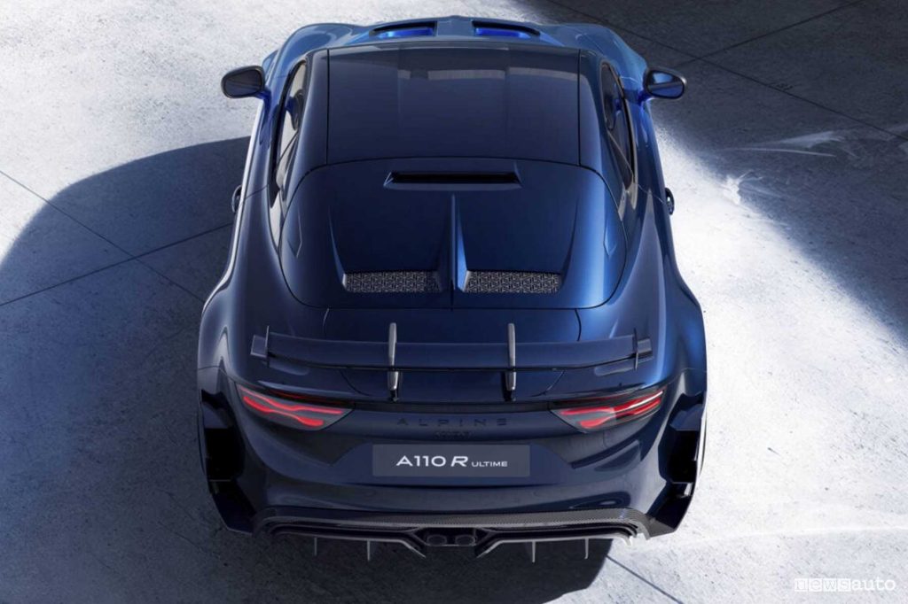Alpine A110 R Ultime posteriore