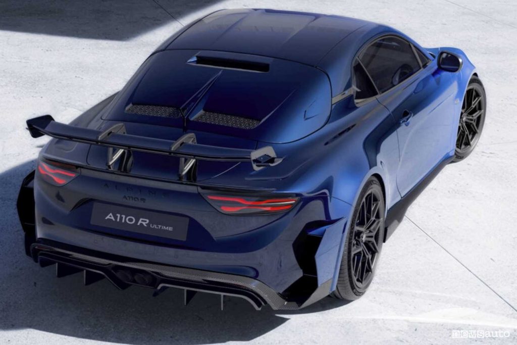 Alpine A110 R Ultime posteriore 3/4