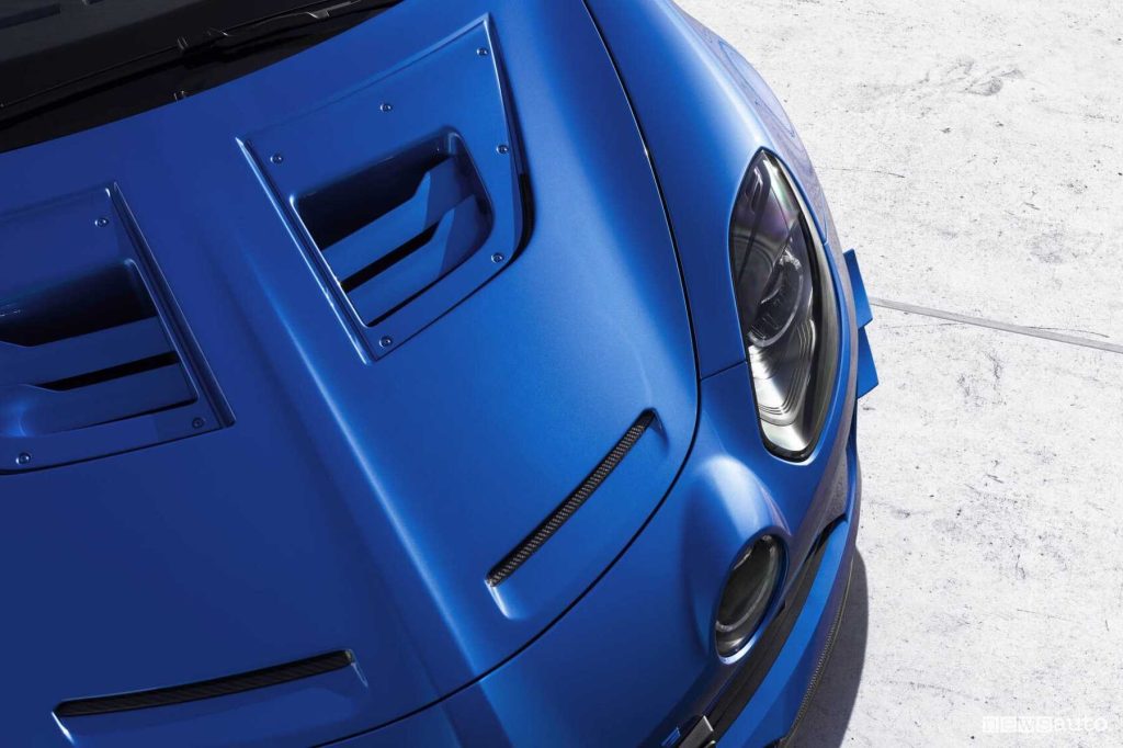 Alpine A110 R Ultime prese d'aria cofano anteriore