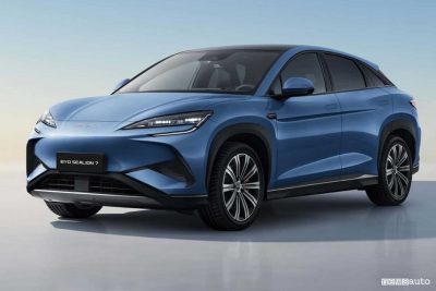 BYD Sealion 7 anteriore 3/4