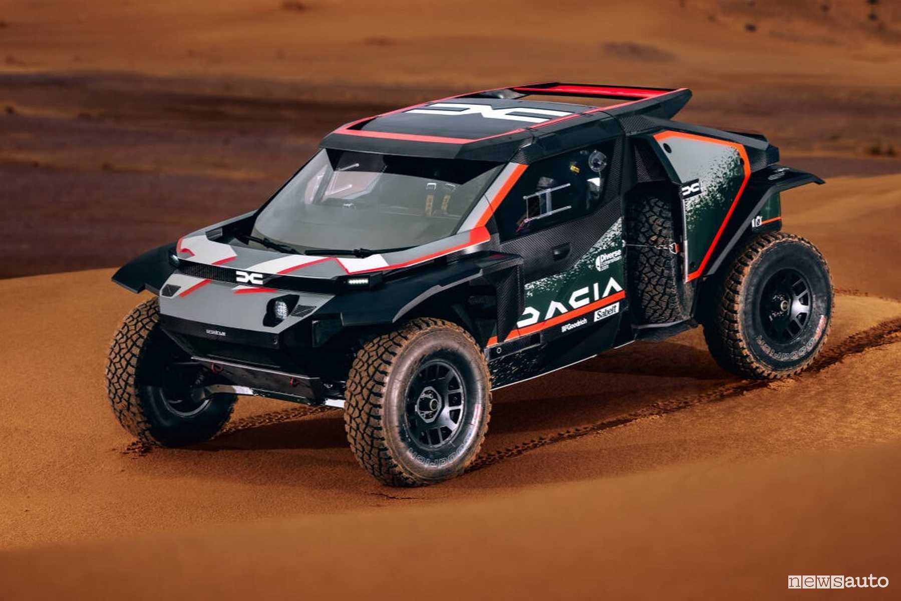 Dacia Sandriders anteriore 3/4