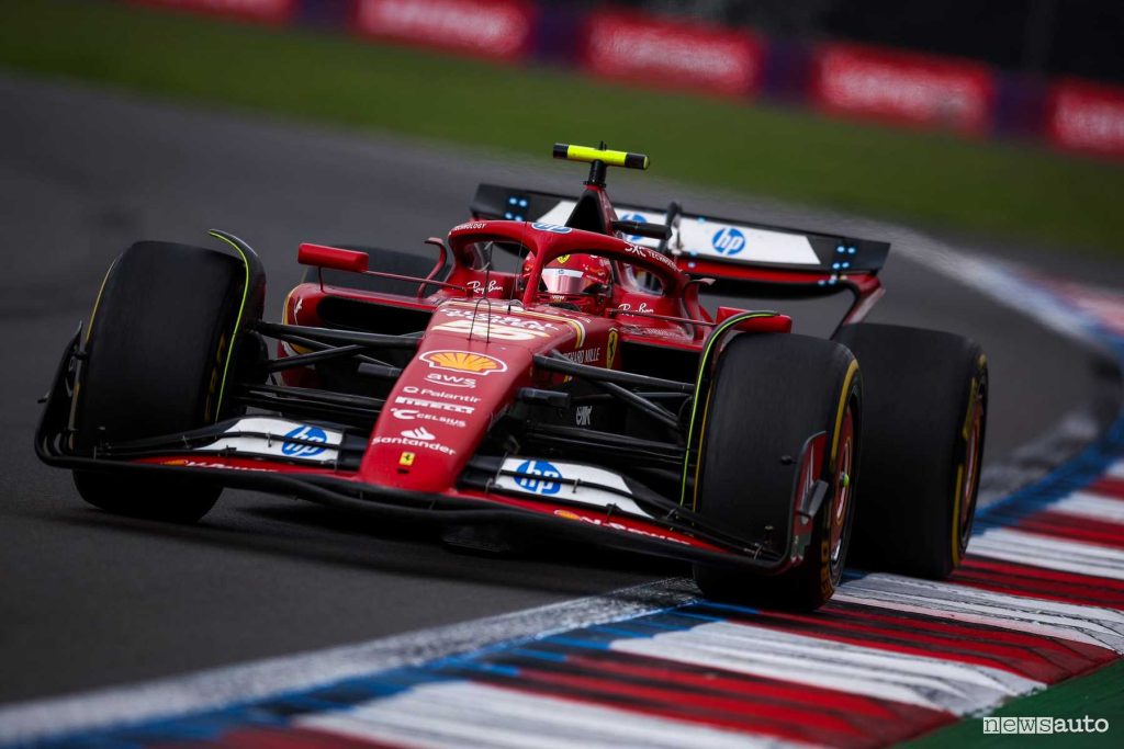 F1 classifica gara Messico 2024, risultati e ordine d’arrivo con vittoria Ferrari