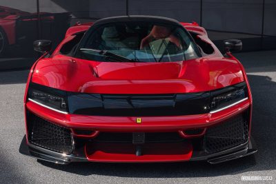 Ferrari F80 frontale