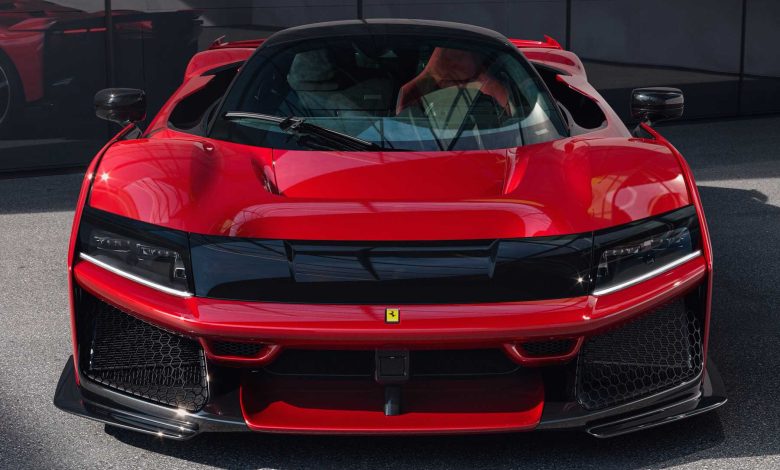 Ferrari F80 frontale