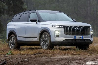 Jaecoo 7 in off road