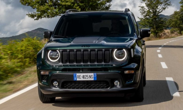 Jeep Renegade North Star su strada