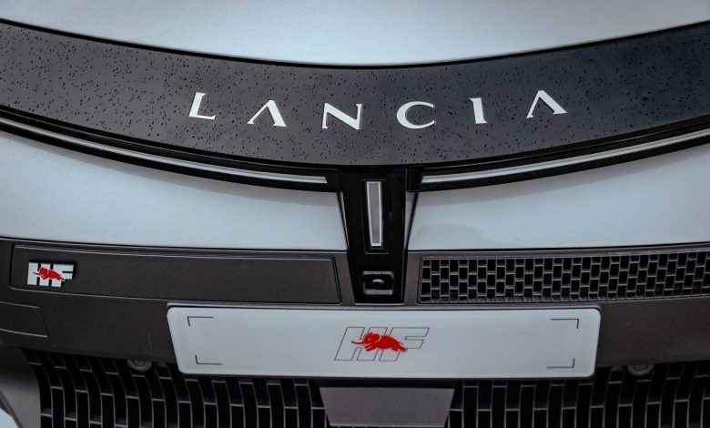 Lancia Ypsilon HF frontale