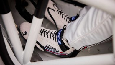 Scarpe Sparco Lancia Corse di Miki Biasion