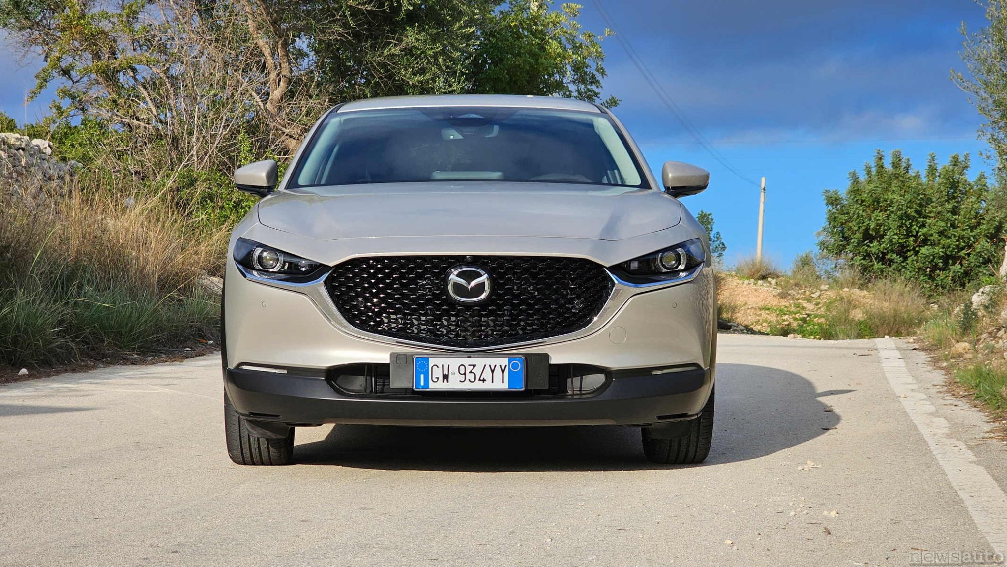 Nuova Mazda CX30 come va con il 2.5 eSkyactiv G da 140 CV