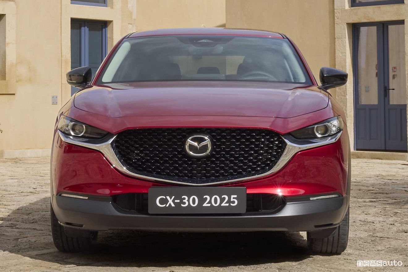 Mazda CX30 2025, caratteristiche e prezzo