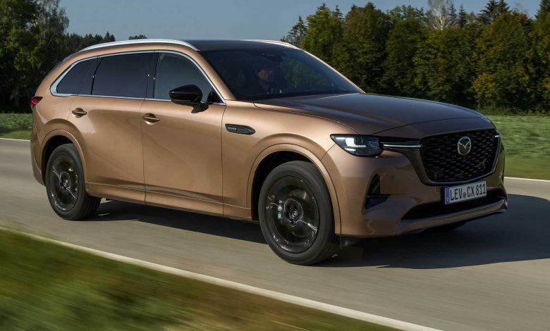 Mazda CX-80 Homura diesel