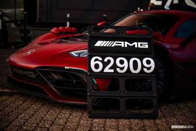 Mercedes-AMG ONE tempo record al Nürburgring