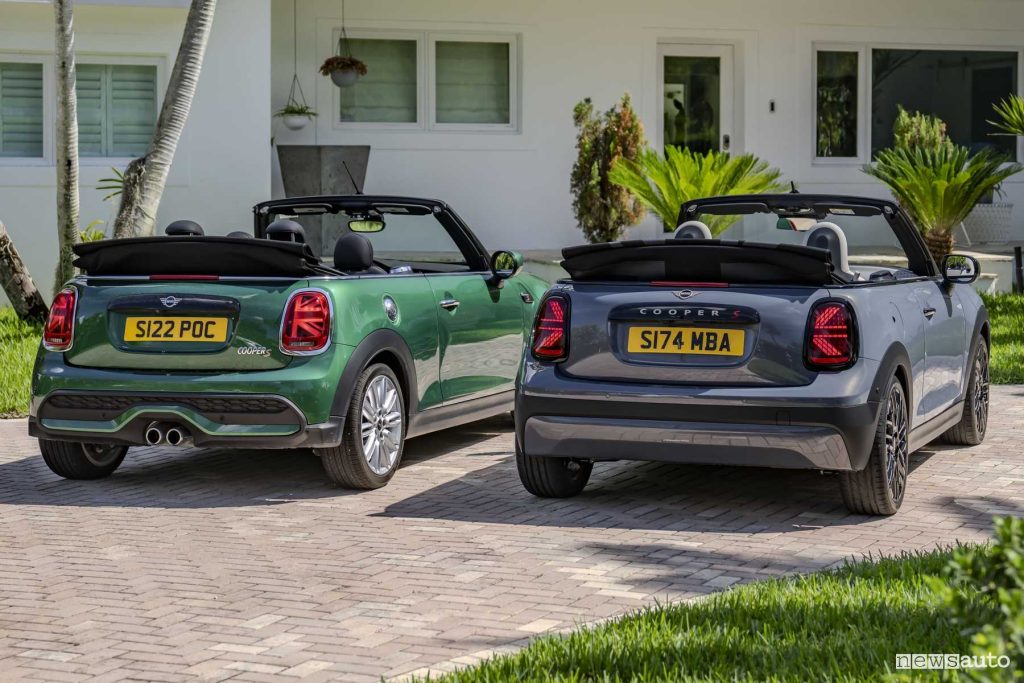 Mini Cooper Cabrio S rear