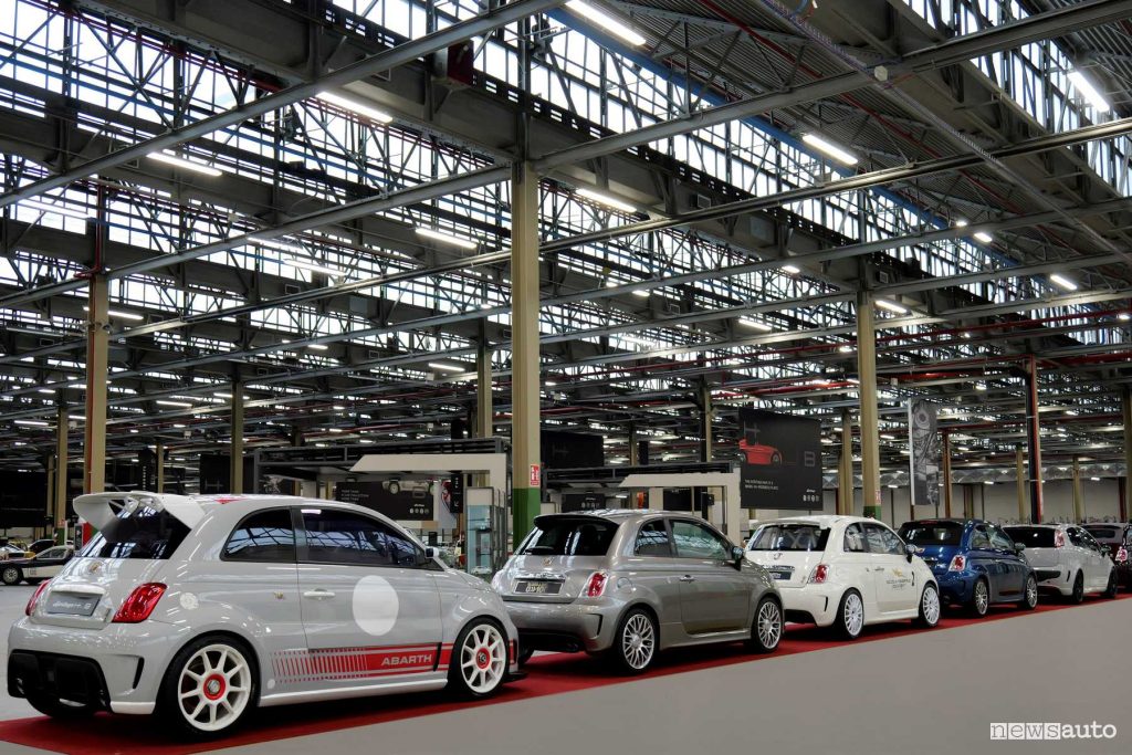 Mostra Abarth Heritage Hub