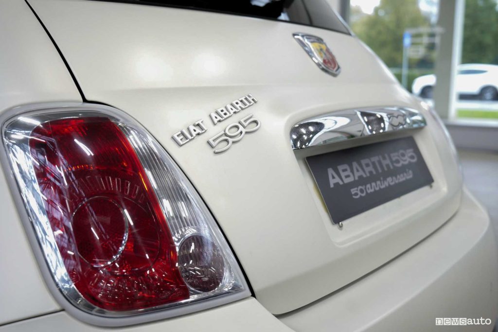 Abarth 595 50° anniversario