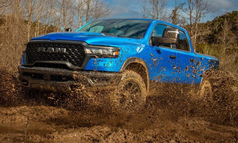 Ram 1500 Rebel in off road, tra le auto più vendute in USA