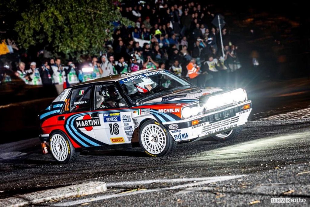 Lancia Delta Integrale 16V al Rallylegend 2024