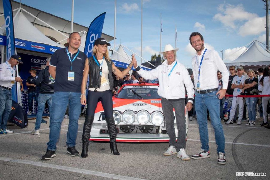 Arturo Merzario al Rallylegend 2024