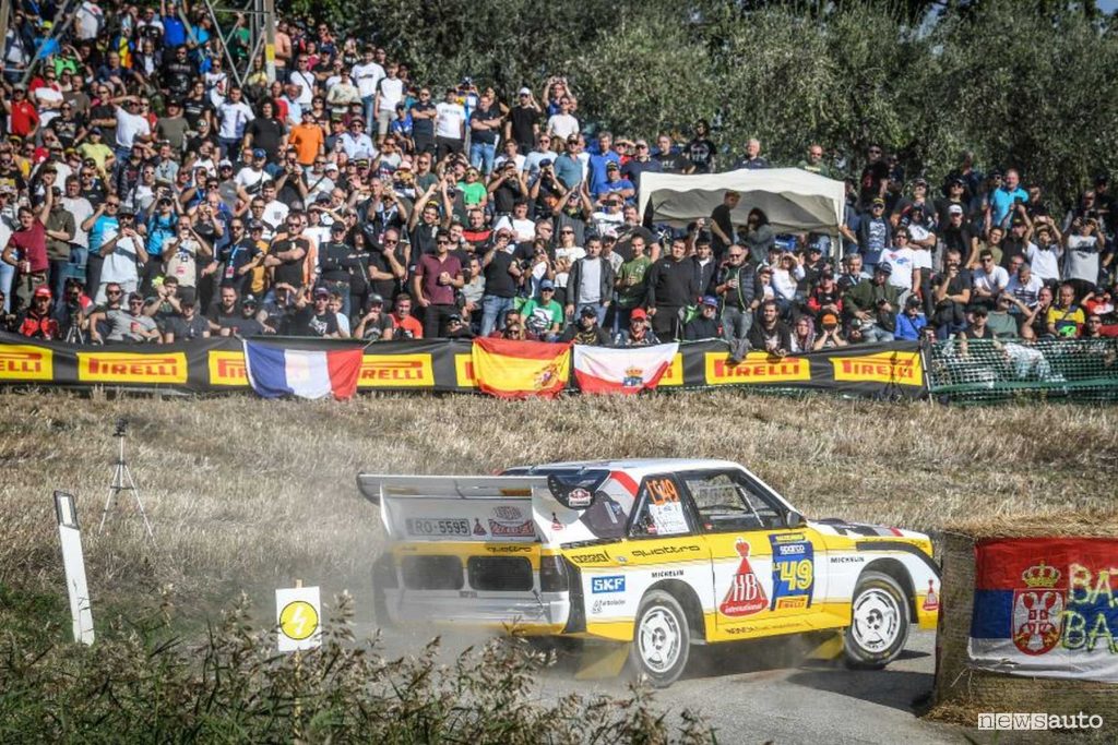 Audi Quattro al Rallylegend 2024