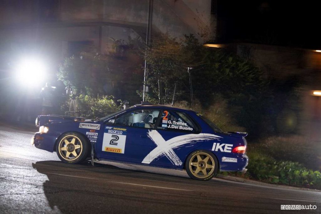 Subaru Impreza al Rallylegend 2024