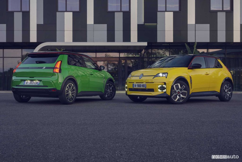 Renault 5 E-Tech Electric Iconic e Techno