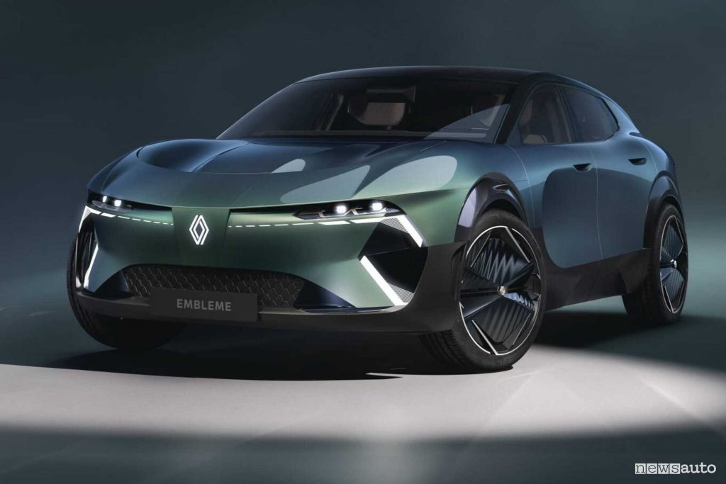 Renault Emblème concept front 3/4