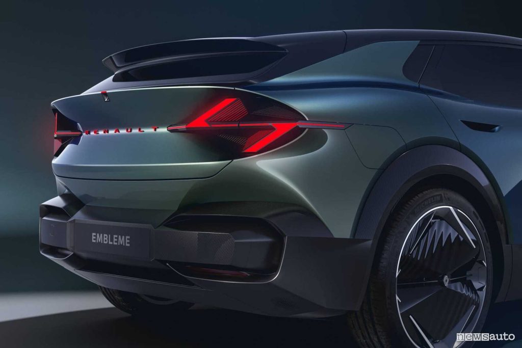 Renault Emblème concept rear