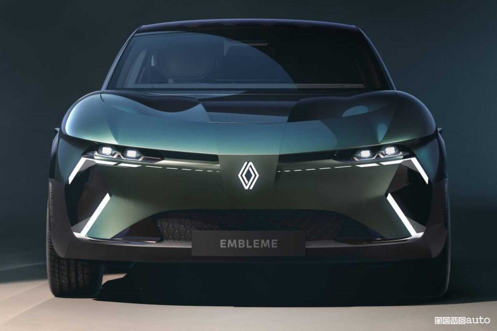 Renault Emblème concept front