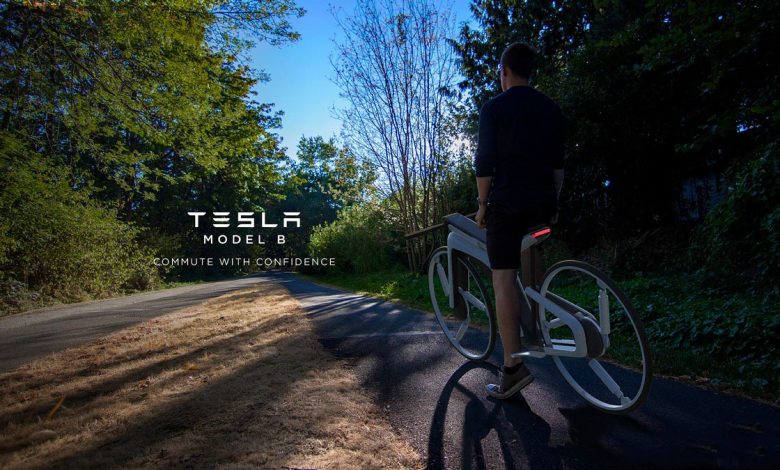 Bicicletta elettrica tesla